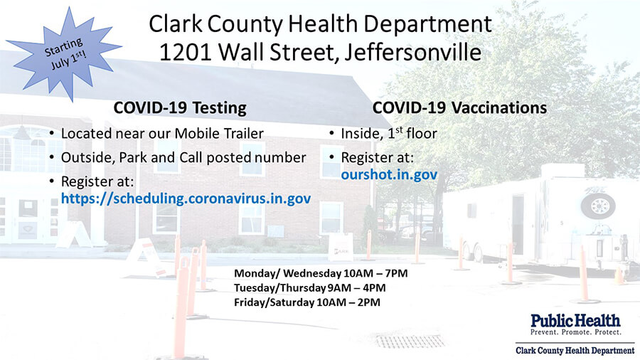 Clark County Indiana Health Department